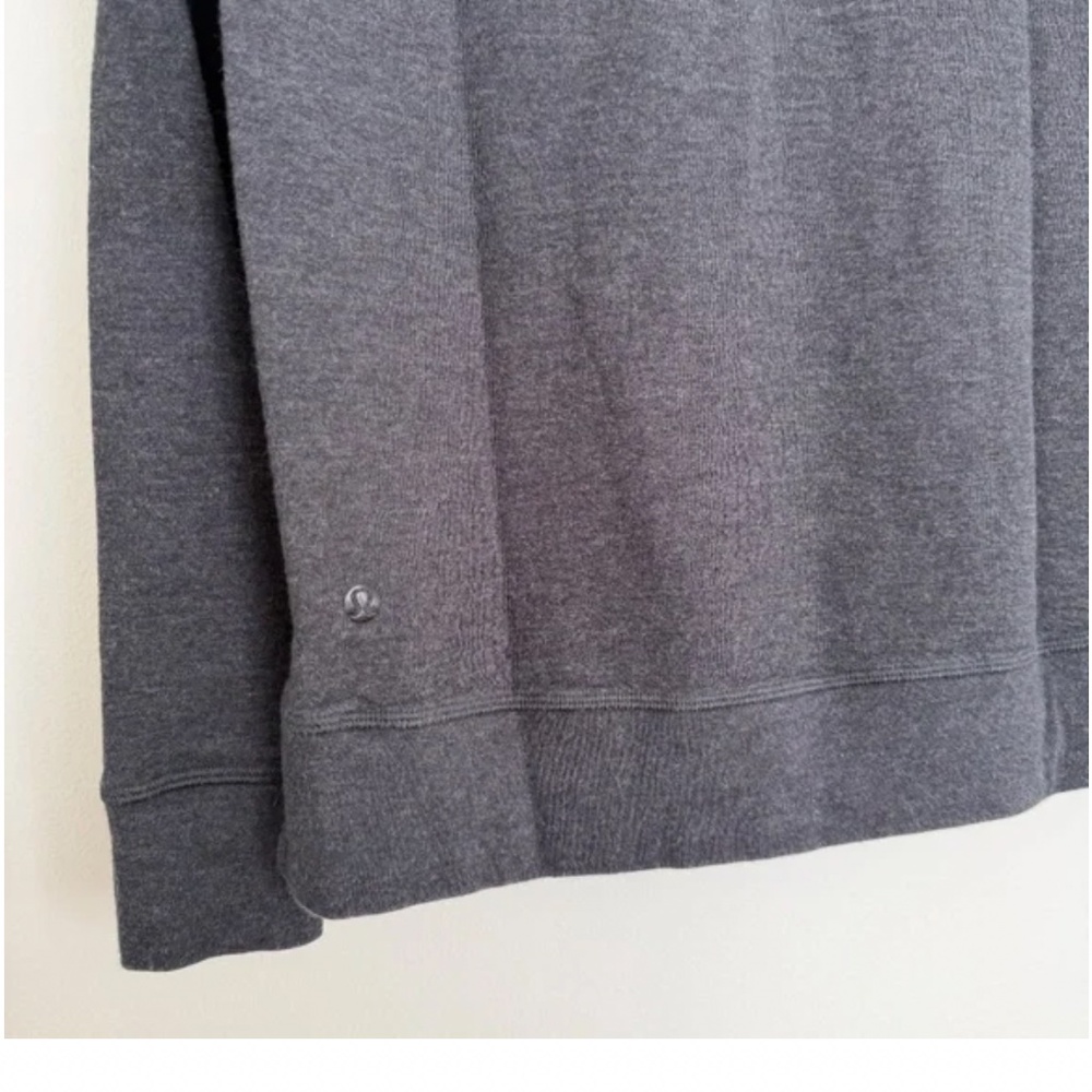 LULULEMON Open Your Heart Long Sleeve II Reversible Size 8 - Picture 6 of 11
